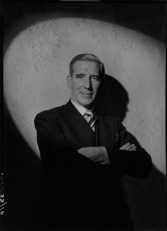 Arnold Silcock, by Howard Coster, 1935