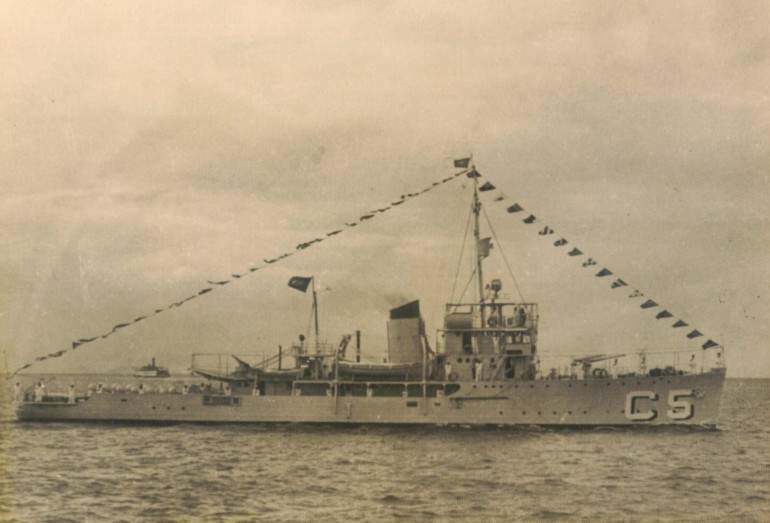 Brazilian Minelayer Caravelas