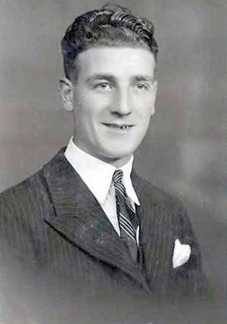 Engine-room Storeman Frank Stobbart
